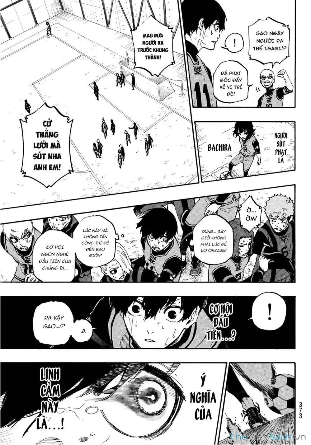 Truyện Tranh Tiền Đạo Số 1 - Blue Lock trang 6