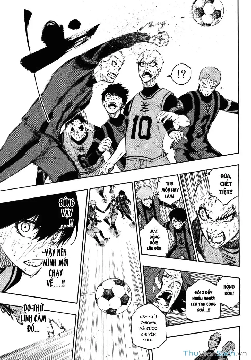 Truyện Tranh Tiền Đạo Số 1 - Blue Lock trang 6