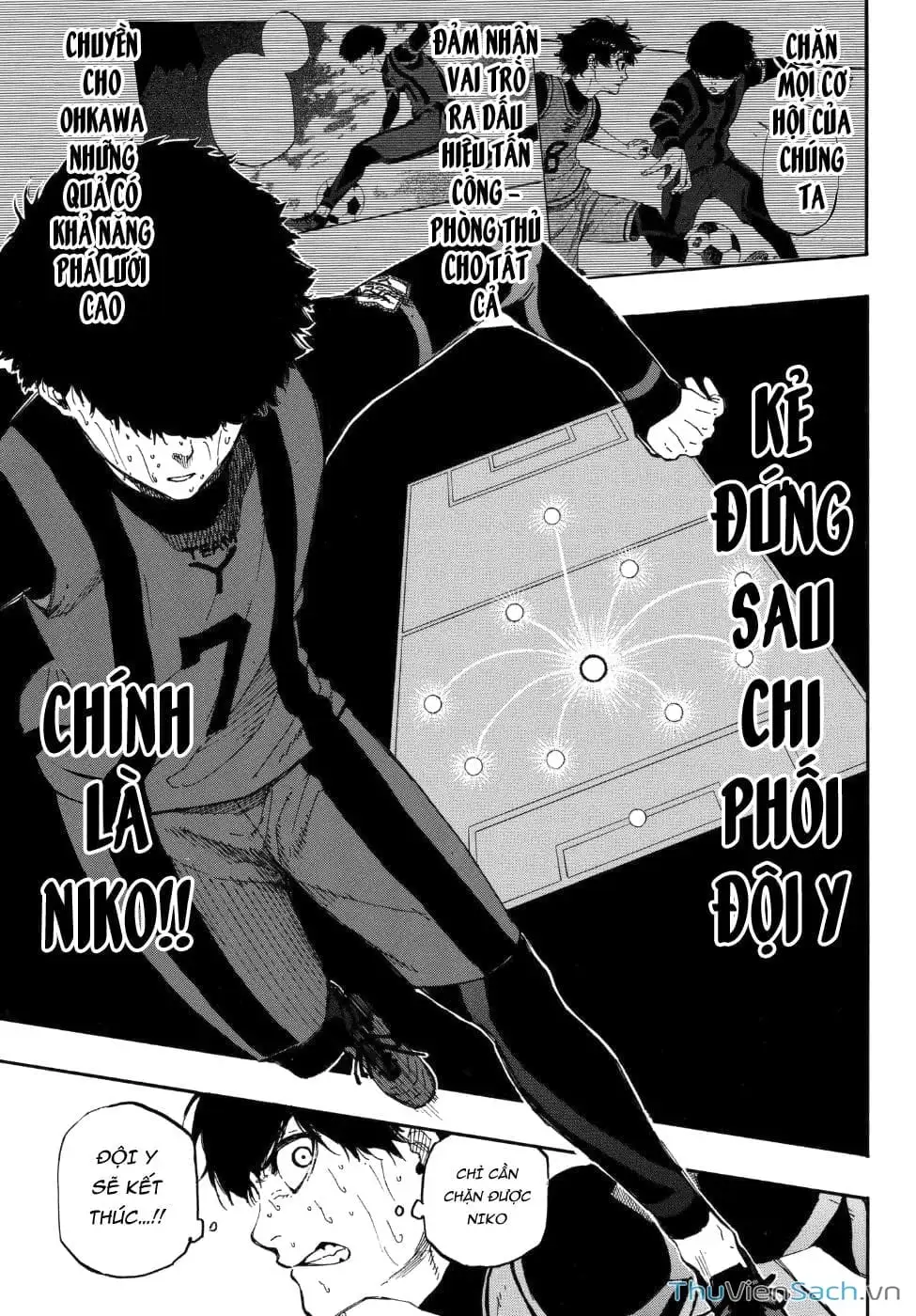 Truyện Tranh Tiền Đạo Số 1 - Blue Lock trang 6