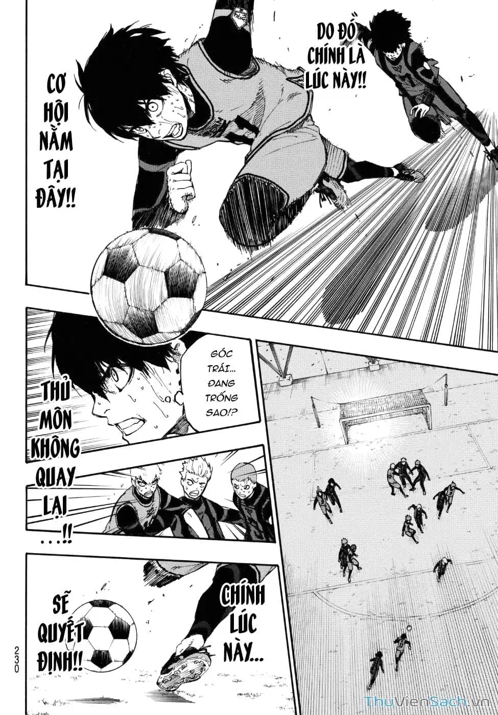 Truyện Tranh Tiền Đạo Số 1 - Blue Lock trang 6