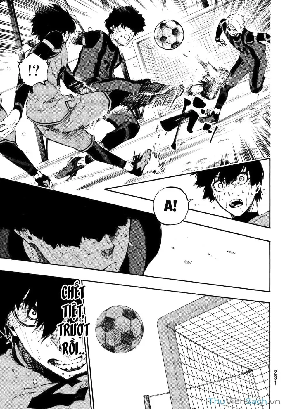 Truyện Tranh Tiền Đạo Số 1 - Blue Lock trang 6
