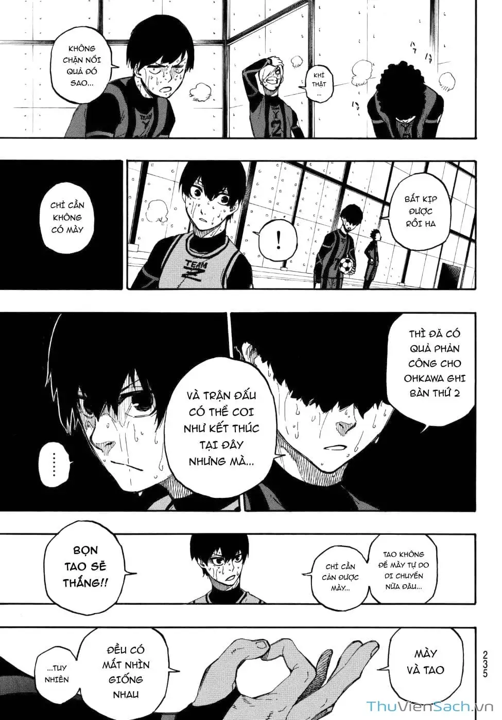 Truyện Tranh Tiền Đạo Số 1 - Blue Lock trang 6