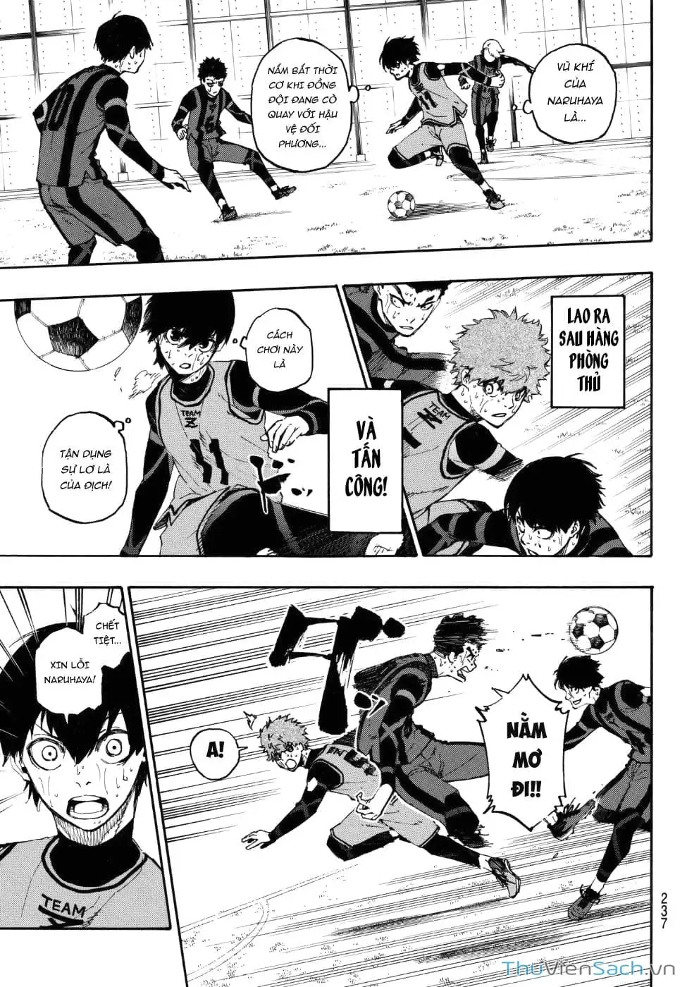 Truyện Tranh Tiền Đạo Số 1 - Blue Lock trang 6