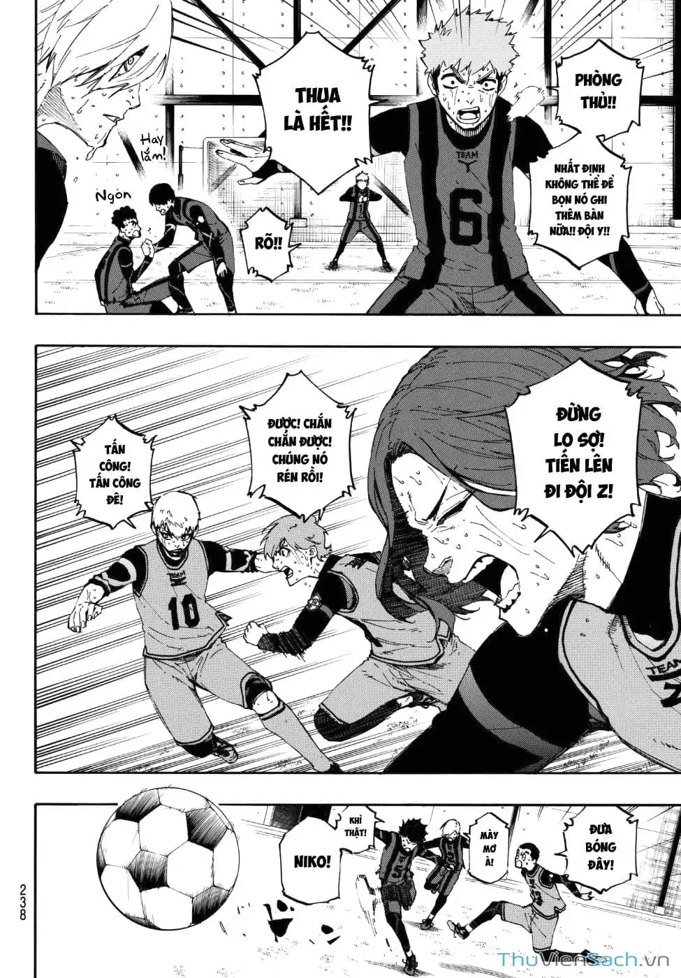 Truyện Tranh Tiền Đạo Số 1 - Blue Lock trang 6