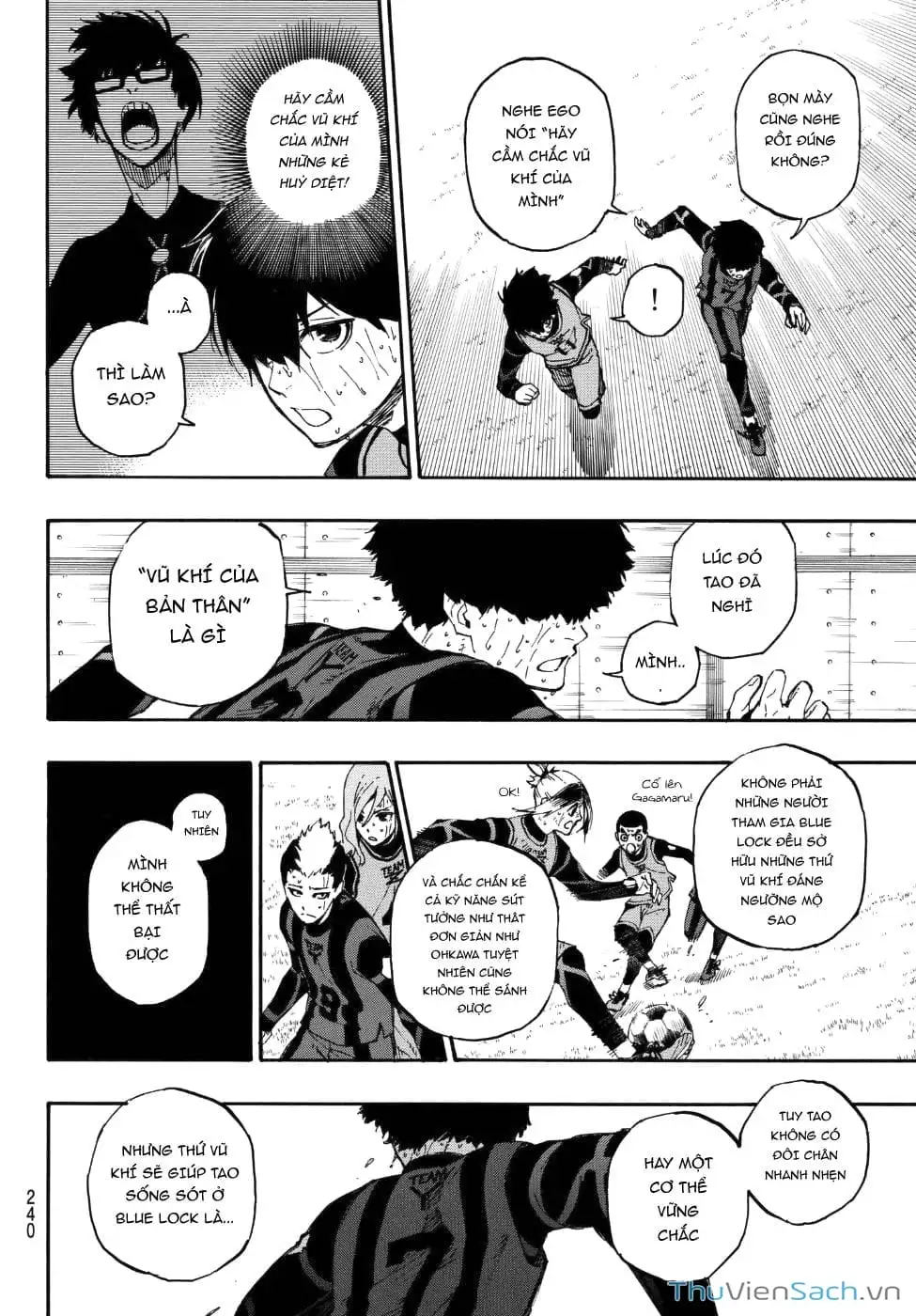 Truyện Tranh Tiền Đạo Số 1 - Blue Lock trang 6