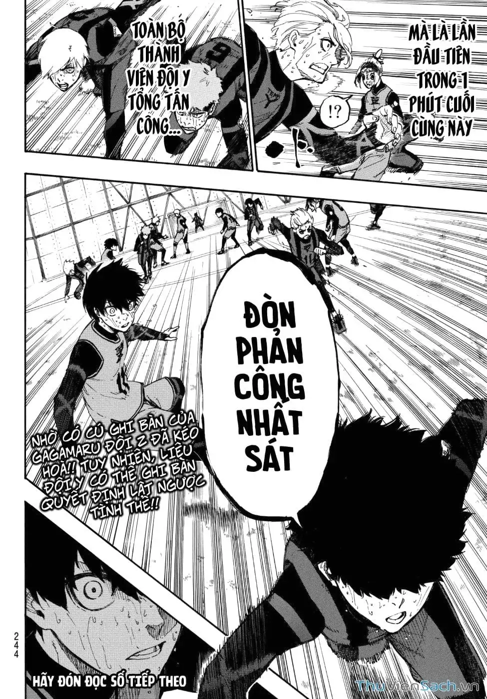 Truyện Tranh Tiền Đạo Số 1 - Blue Lock trang 6