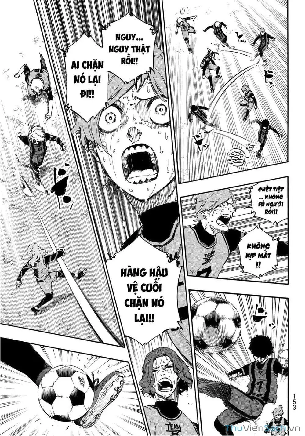 Truyện Tranh Tiền Đạo Số 1 - Blue Lock trang 6