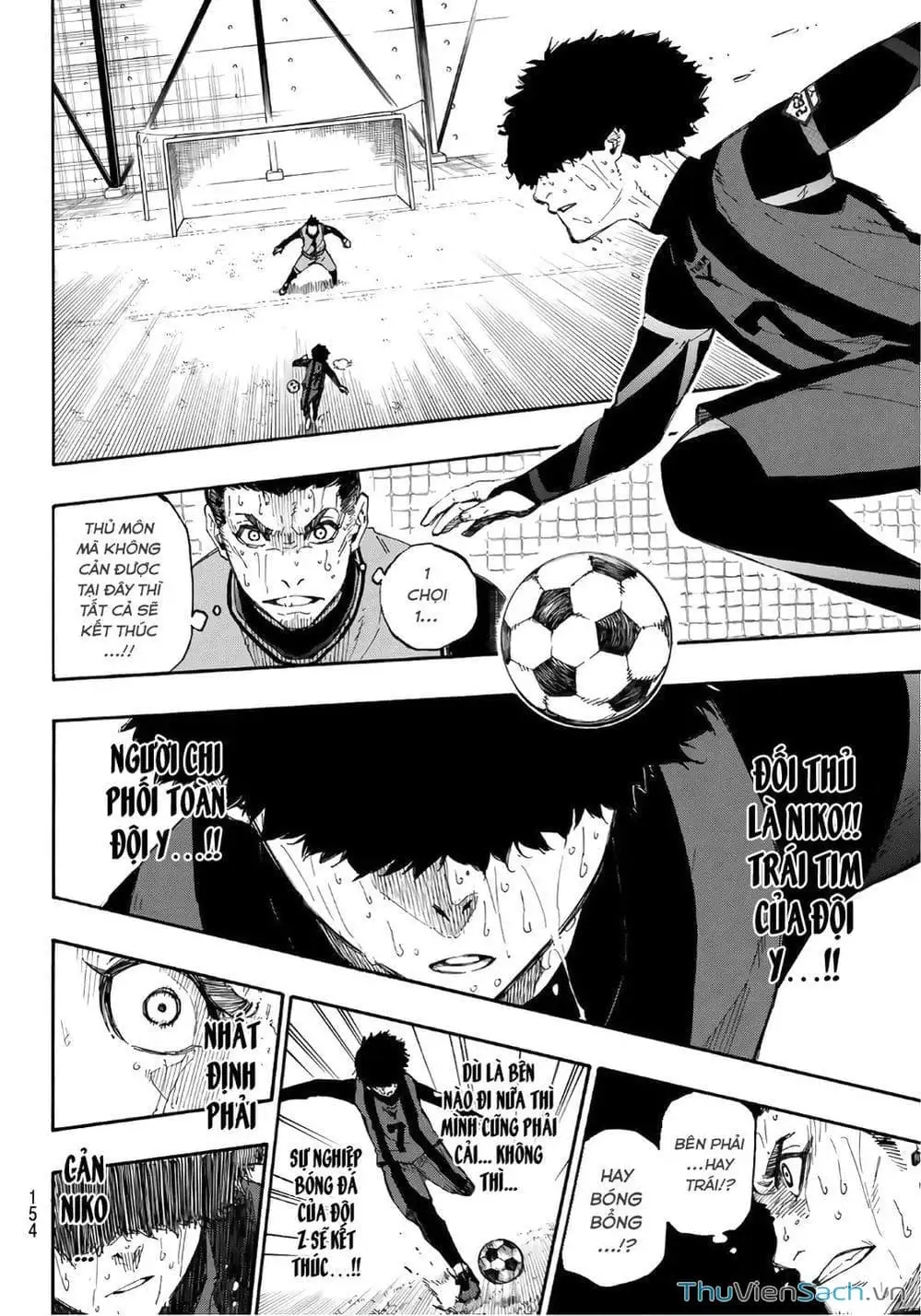 Truyện Tranh Tiền Đạo Số 1 - Blue Lock trang 6