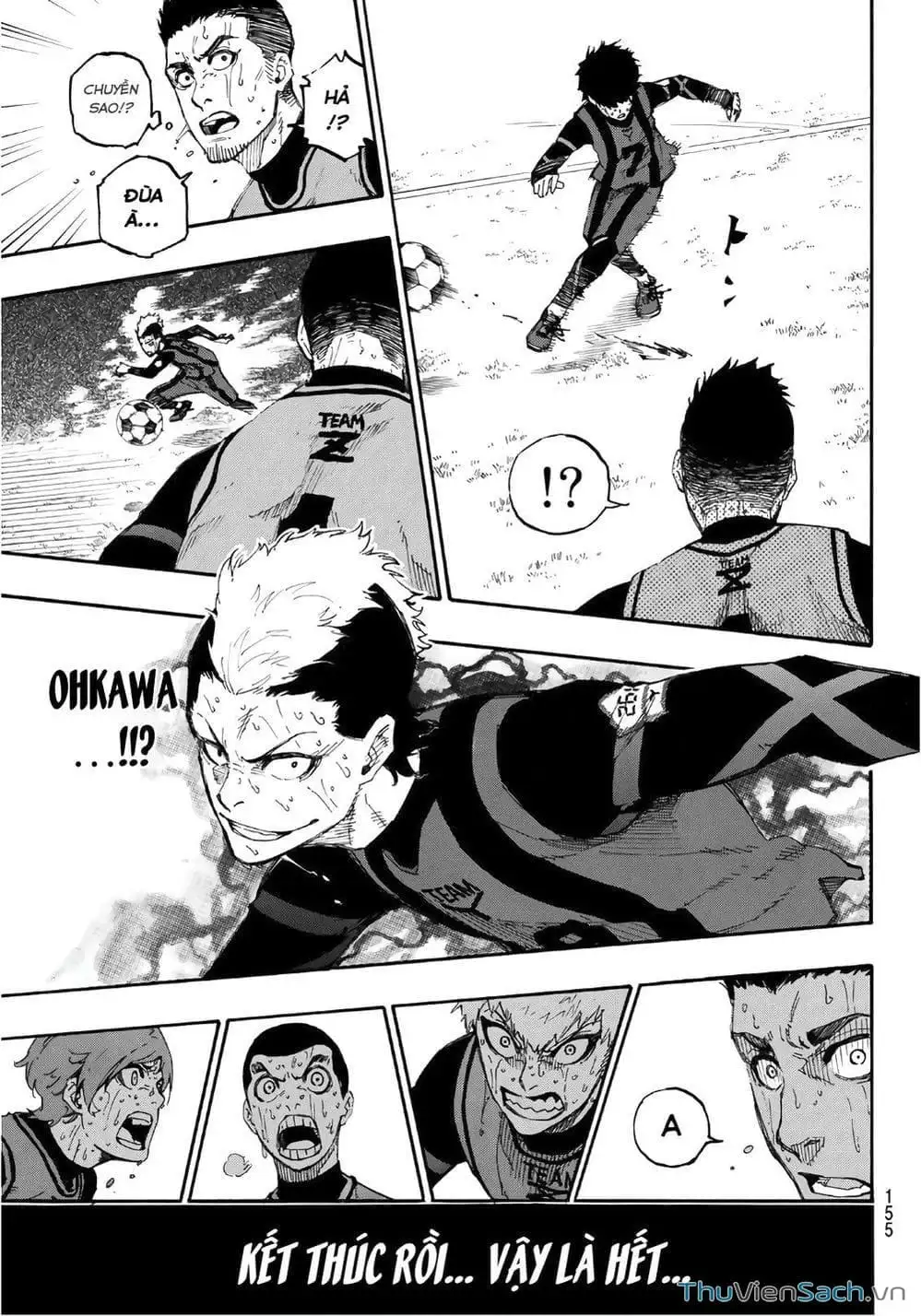 Truyện Tranh Tiền Đạo Số 1 - Blue Lock trang 6