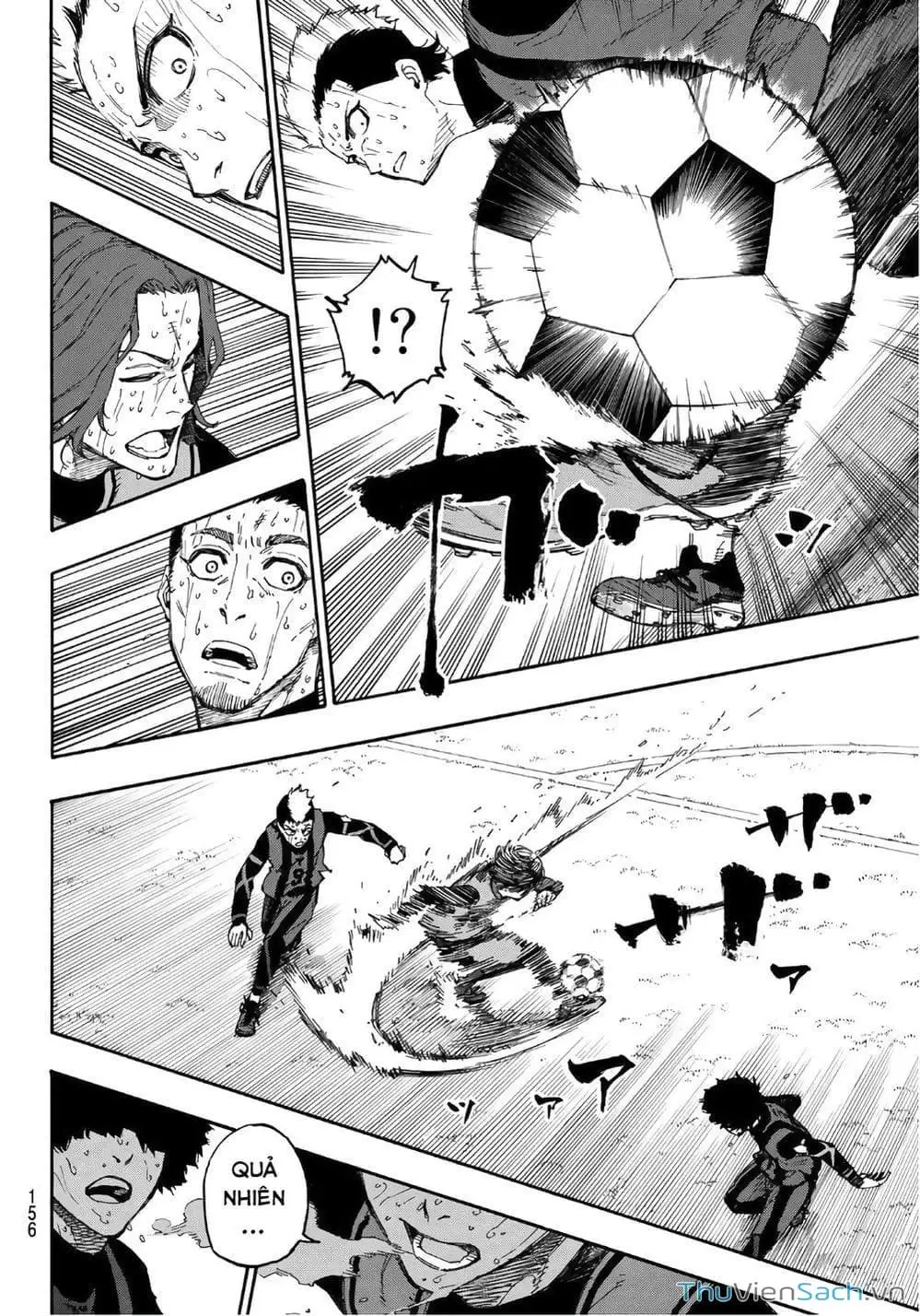 Truyện Tranh Tiền Đạo Số 1 - Blue Lock trang 6