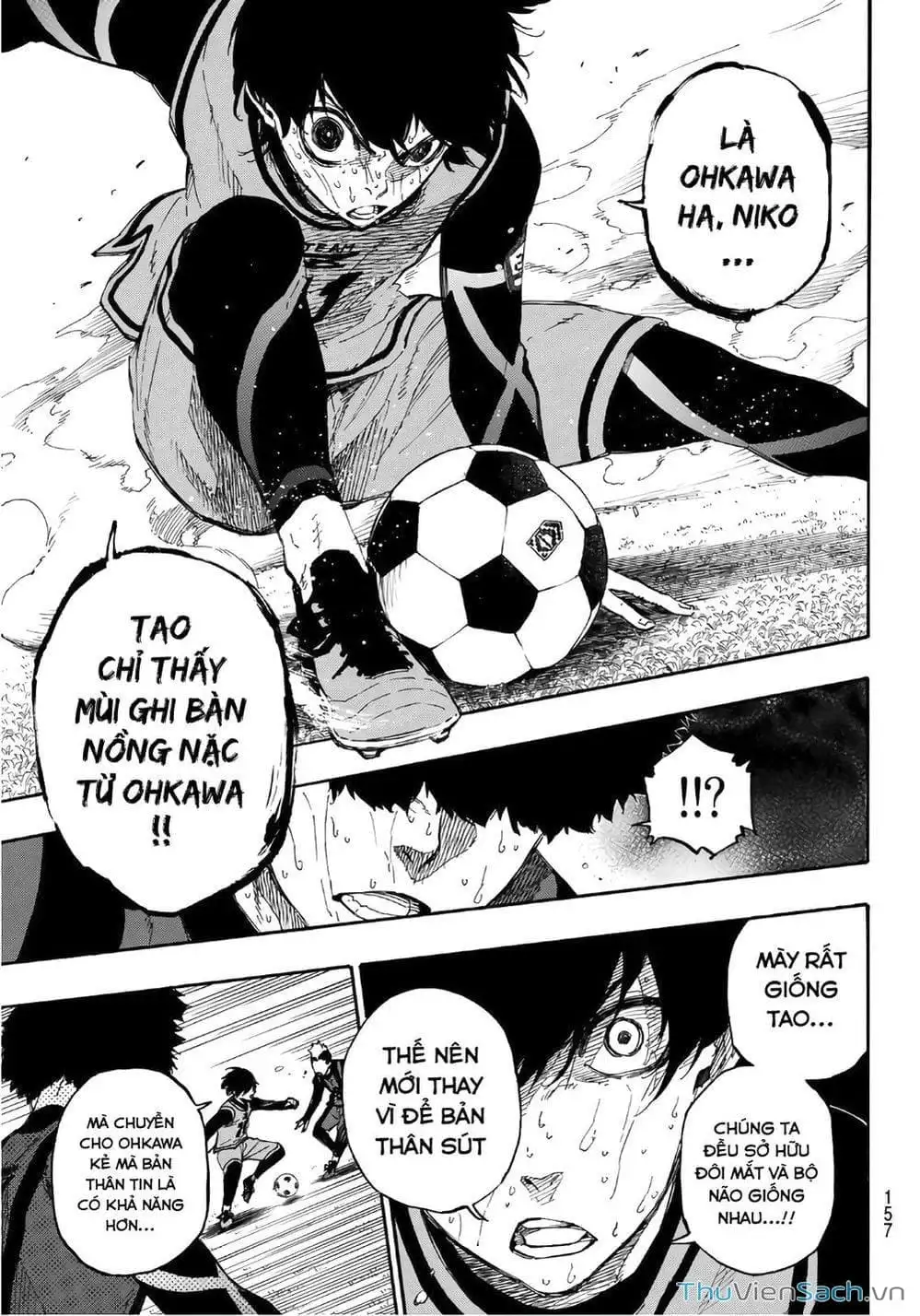 Truyện Tranh Tiền Đạo Số 1 - Blue Lock trang 6