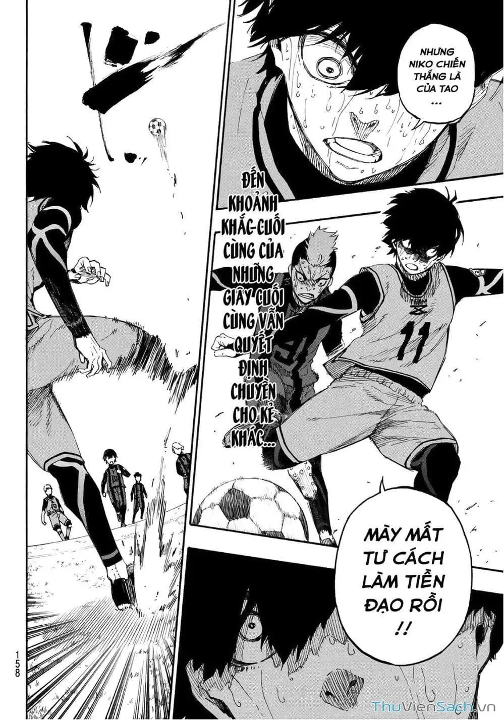 Truyện Tranh Tiền Đạo Số 1 - Blue Lock trang 6