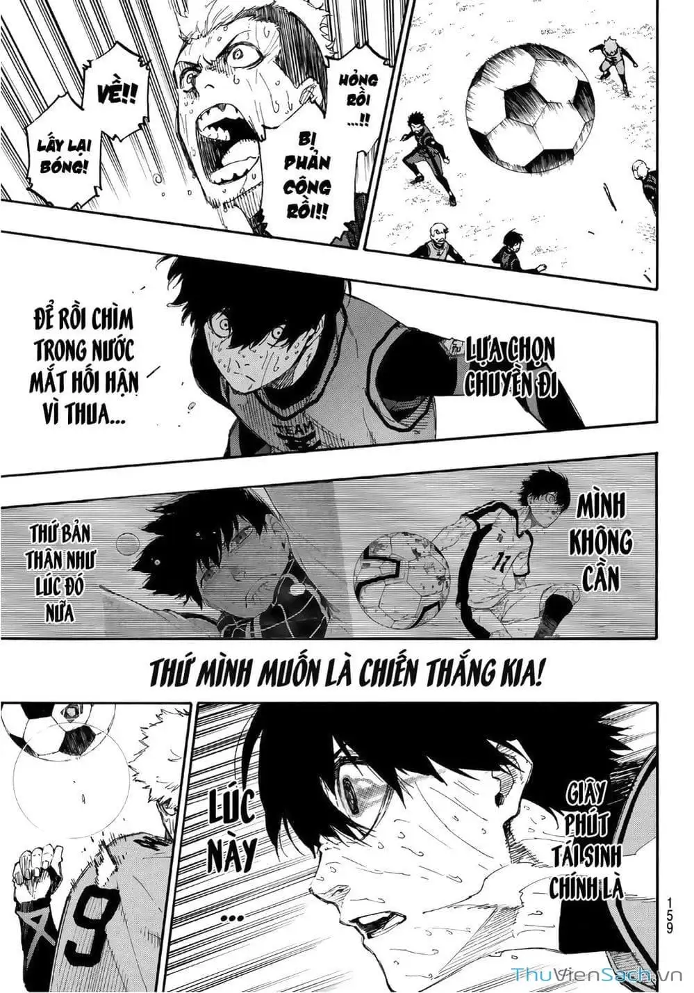 Truyện Tranh Tiền Đạo Số 1 - Blue Lock trang 6