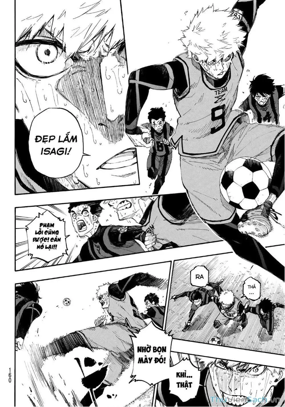 Truyện Tranh Tiền Đạo Số 1 - Blue Lock trang 6