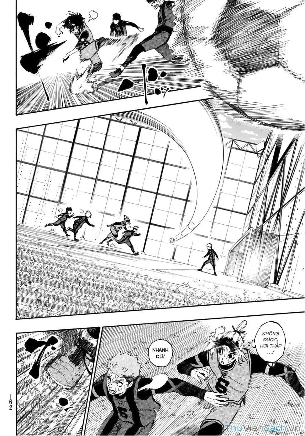 Truyện Tranh Tiền Đạo Số 1 - Blue Lock trang 6