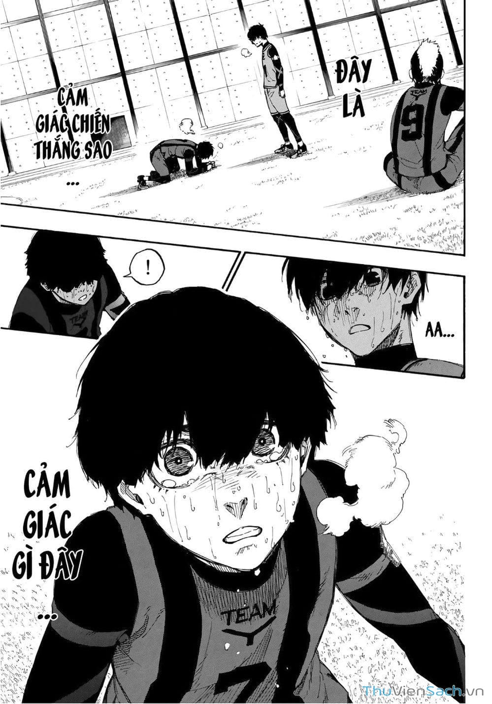 Truyện Tranh Tiền Đạo Số 1 - Blue Lock trang 6