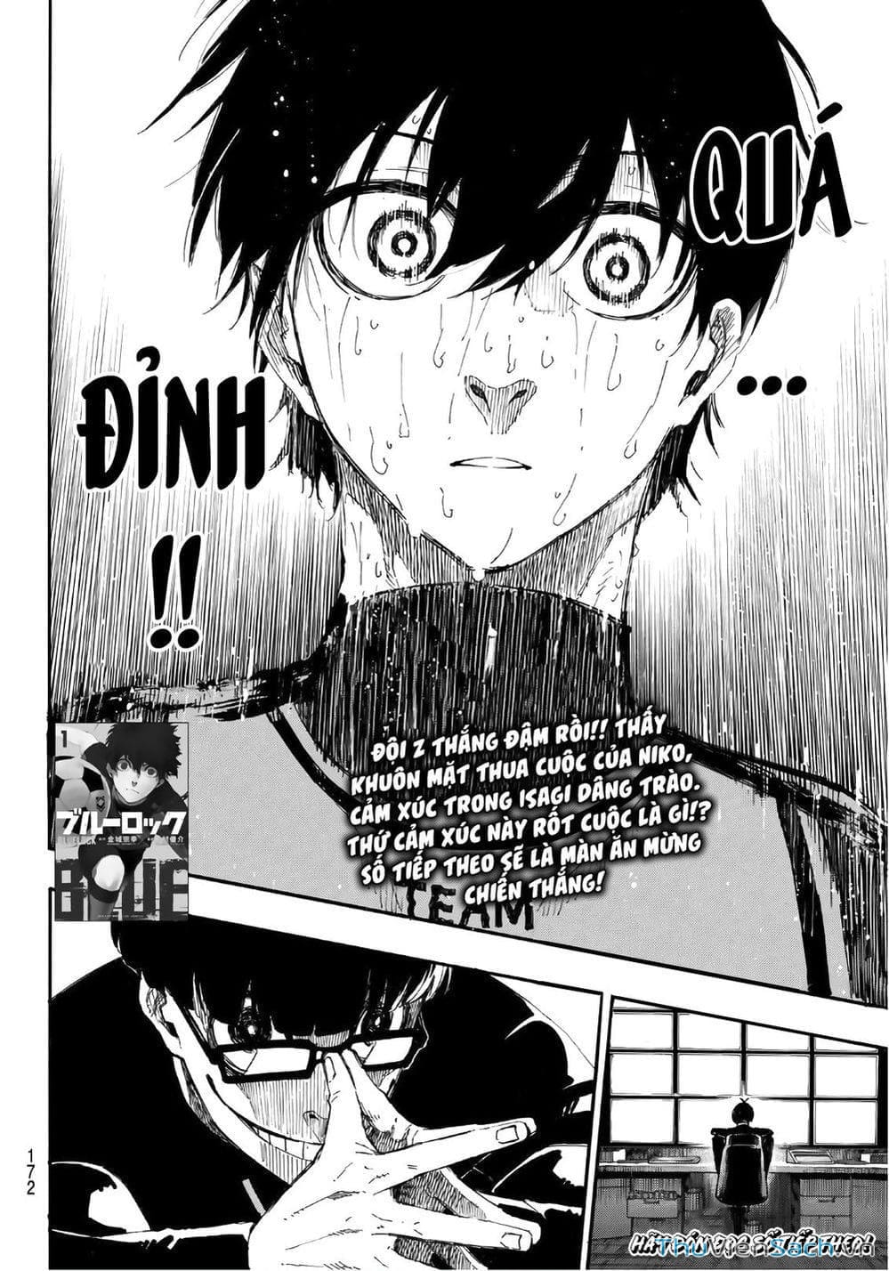 Truyện Tranh Tiền Đạo Số 1 - Blue Lock trang 6