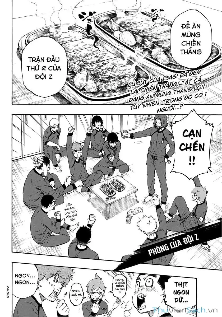 Truyện Tranh Tiền Đạo Số 1 - Blue Lock trang 5