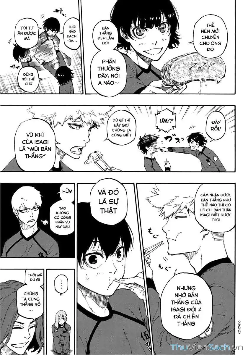 Truyện Tranh Tiền Đạo Số 1 - Blue Lock trang 5