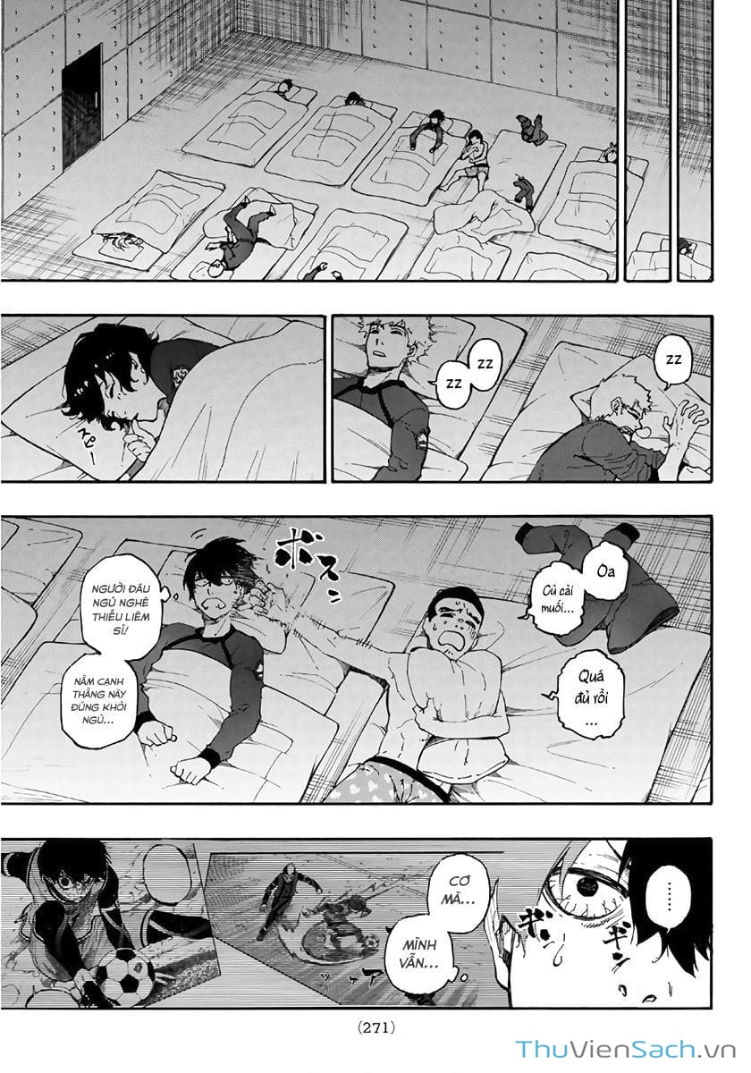 Truyện Tranh Tiền Đạo Số 1 - Blue Lock trang 6