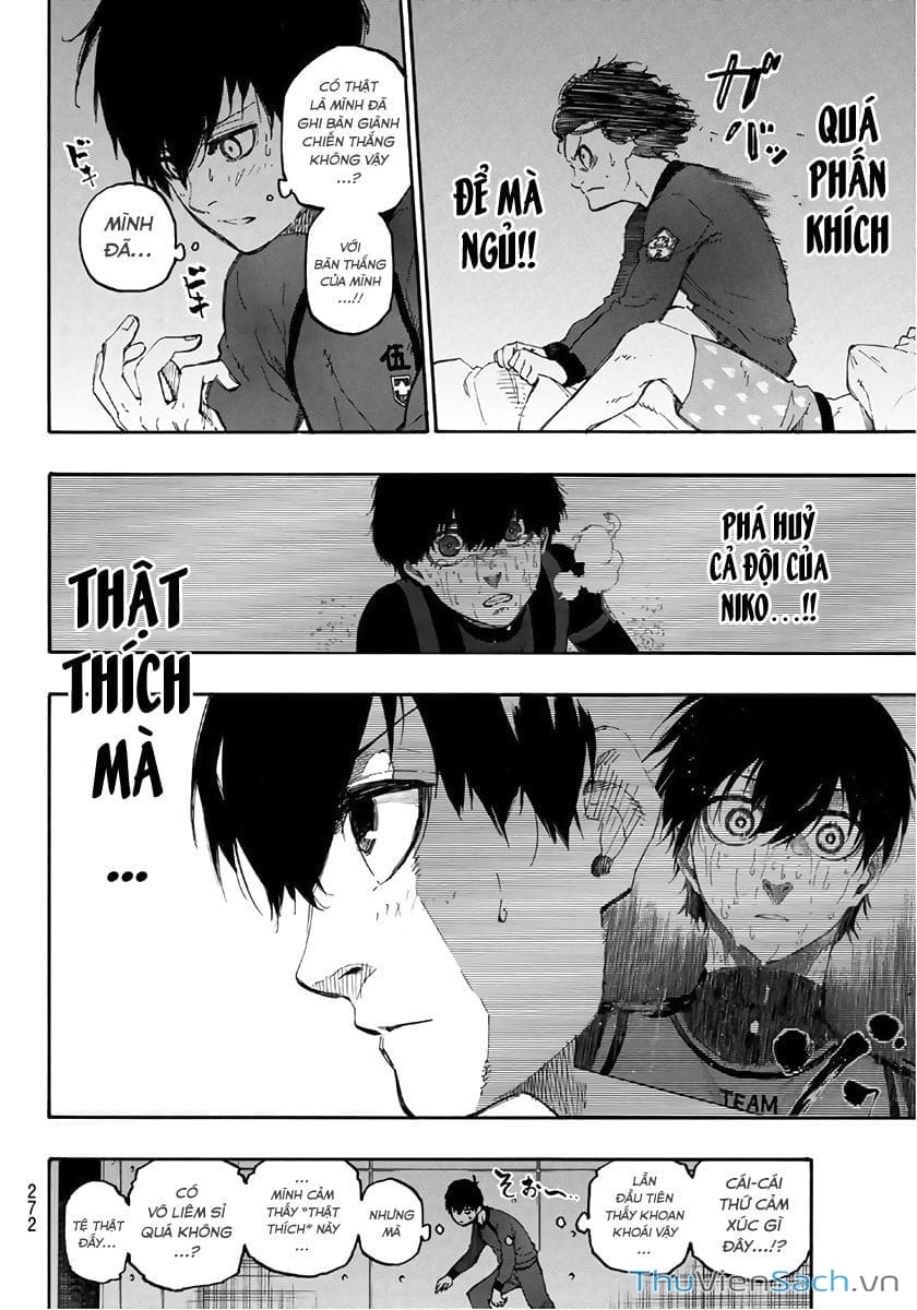 Truyện Tranh Tiền Đạo Số 1 - Blue Lock trang 6