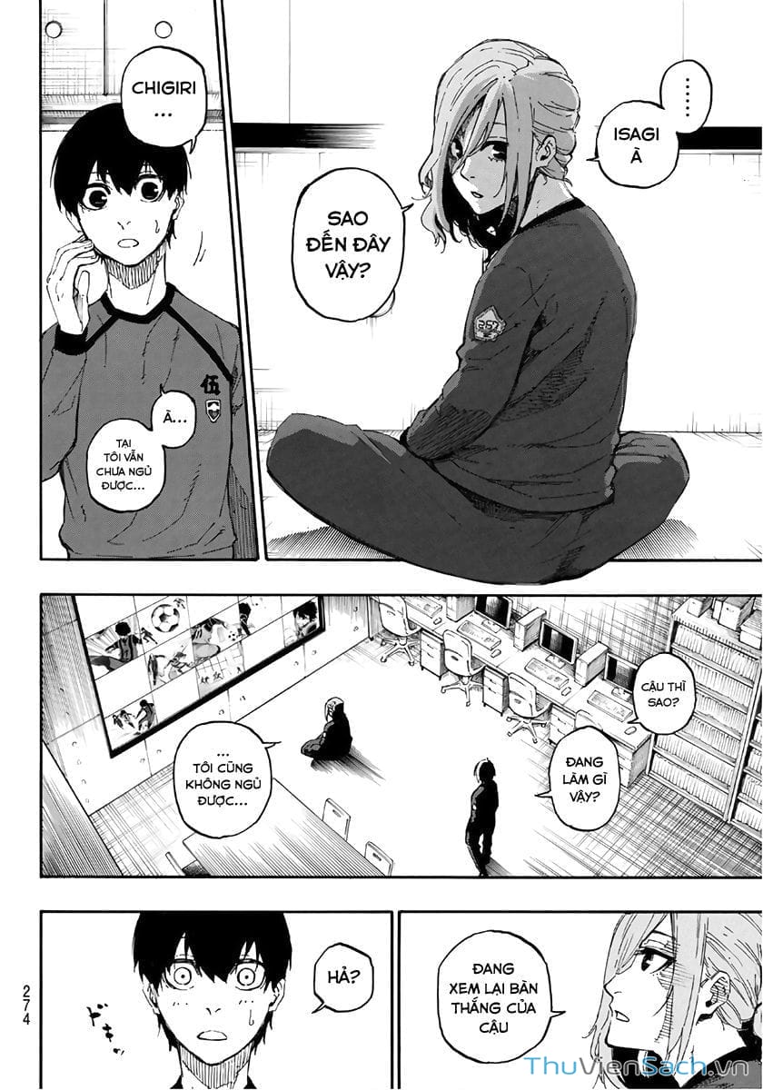 Truyện Tranh Tiền Đạo Số 1 - Blue Lock trang 6