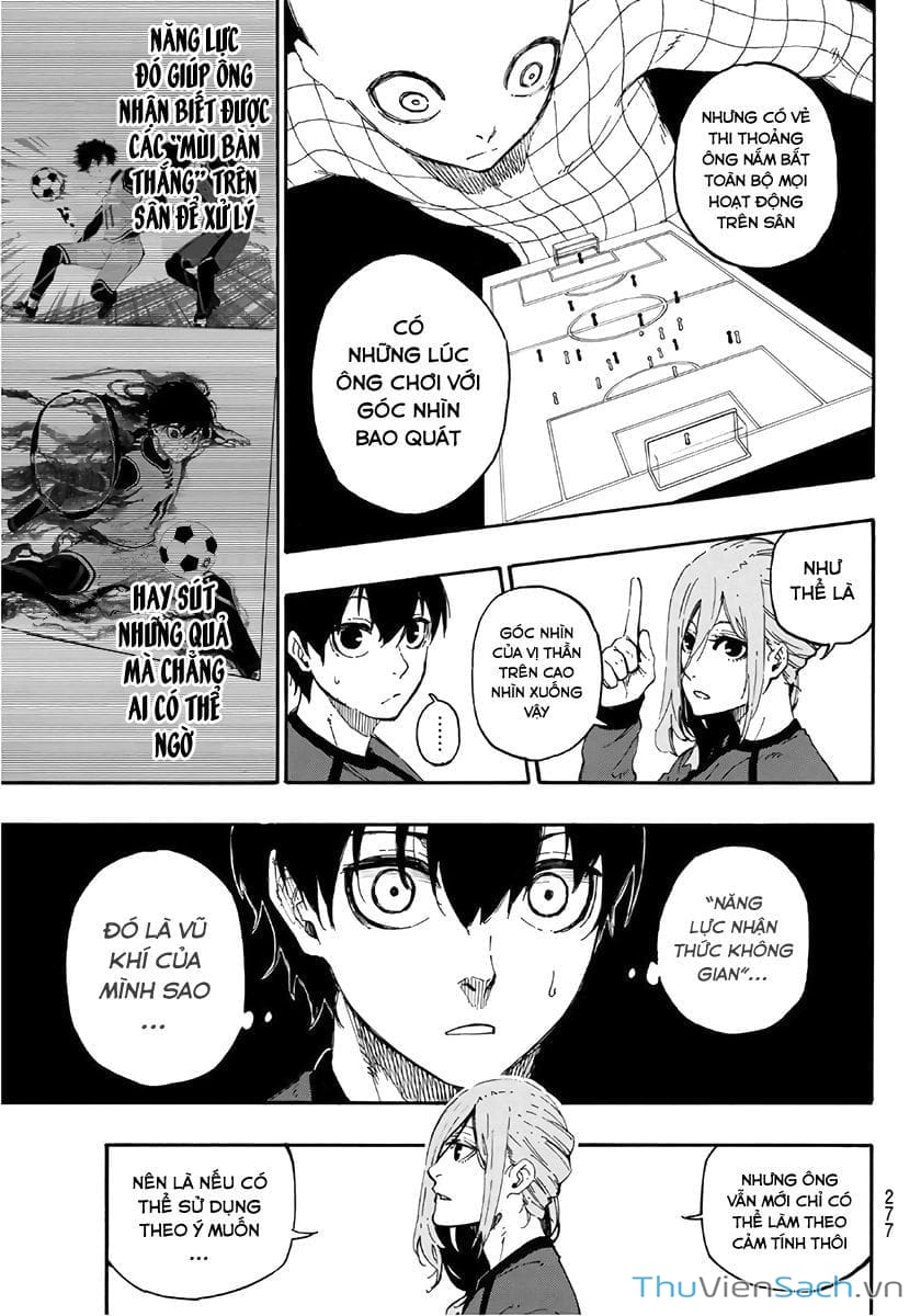 Truyện Tranh Tiền Đạo Số 1 - Blue Lock trang 6