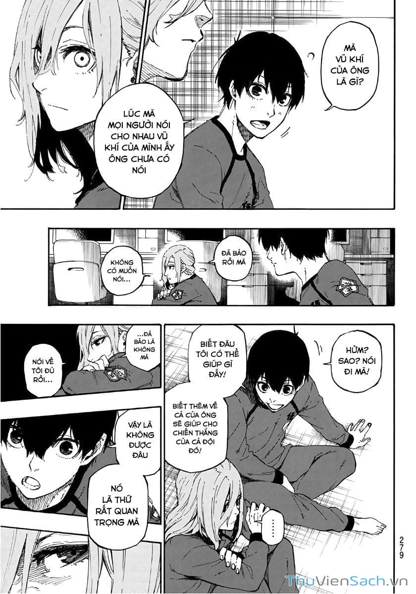 Truyện Tranh Tiền Đạo Số 1 - Blue Lock trang 6