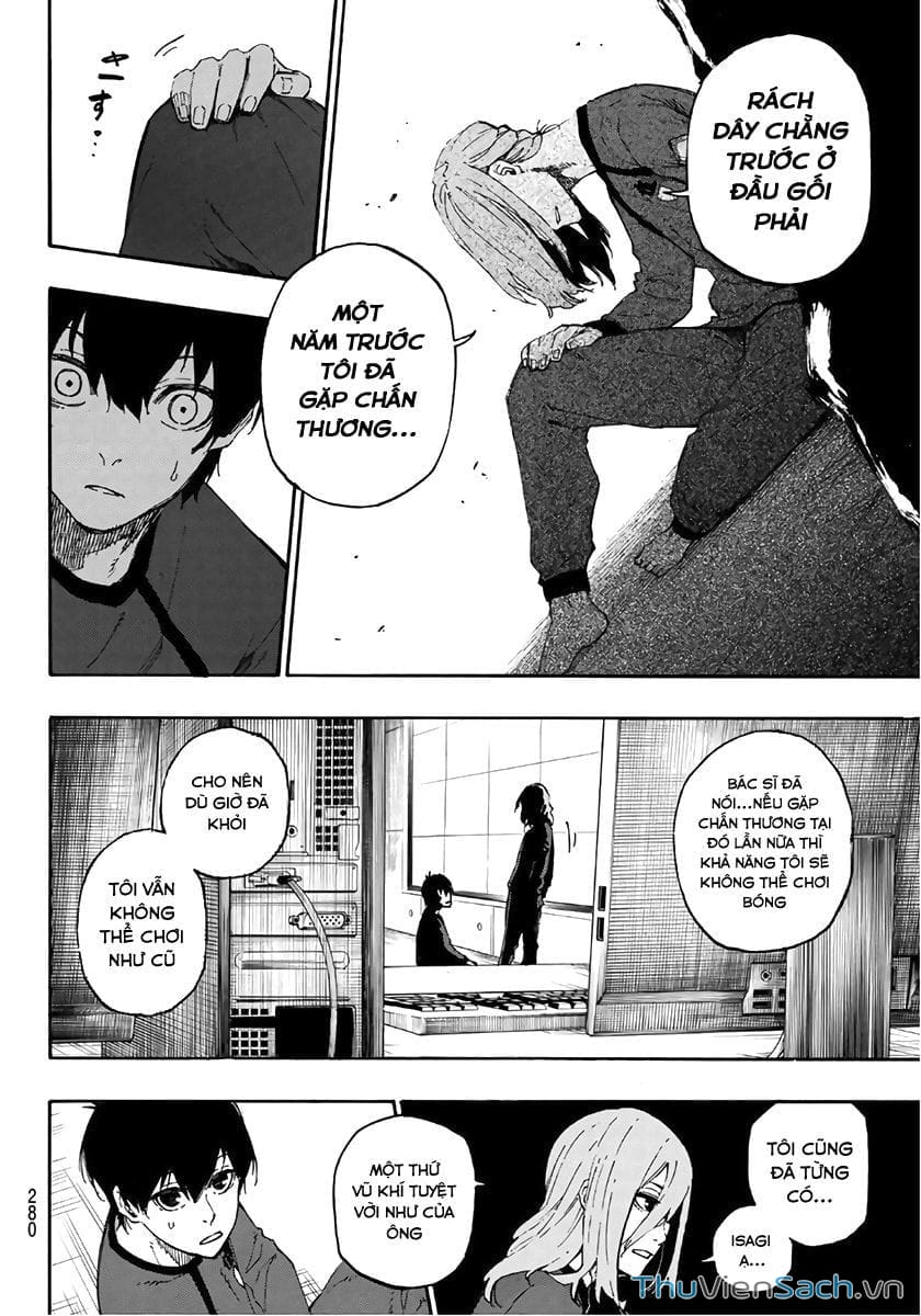 Truyện Tranh Tiền Đạo Số 1 - Blue Lock trang 6