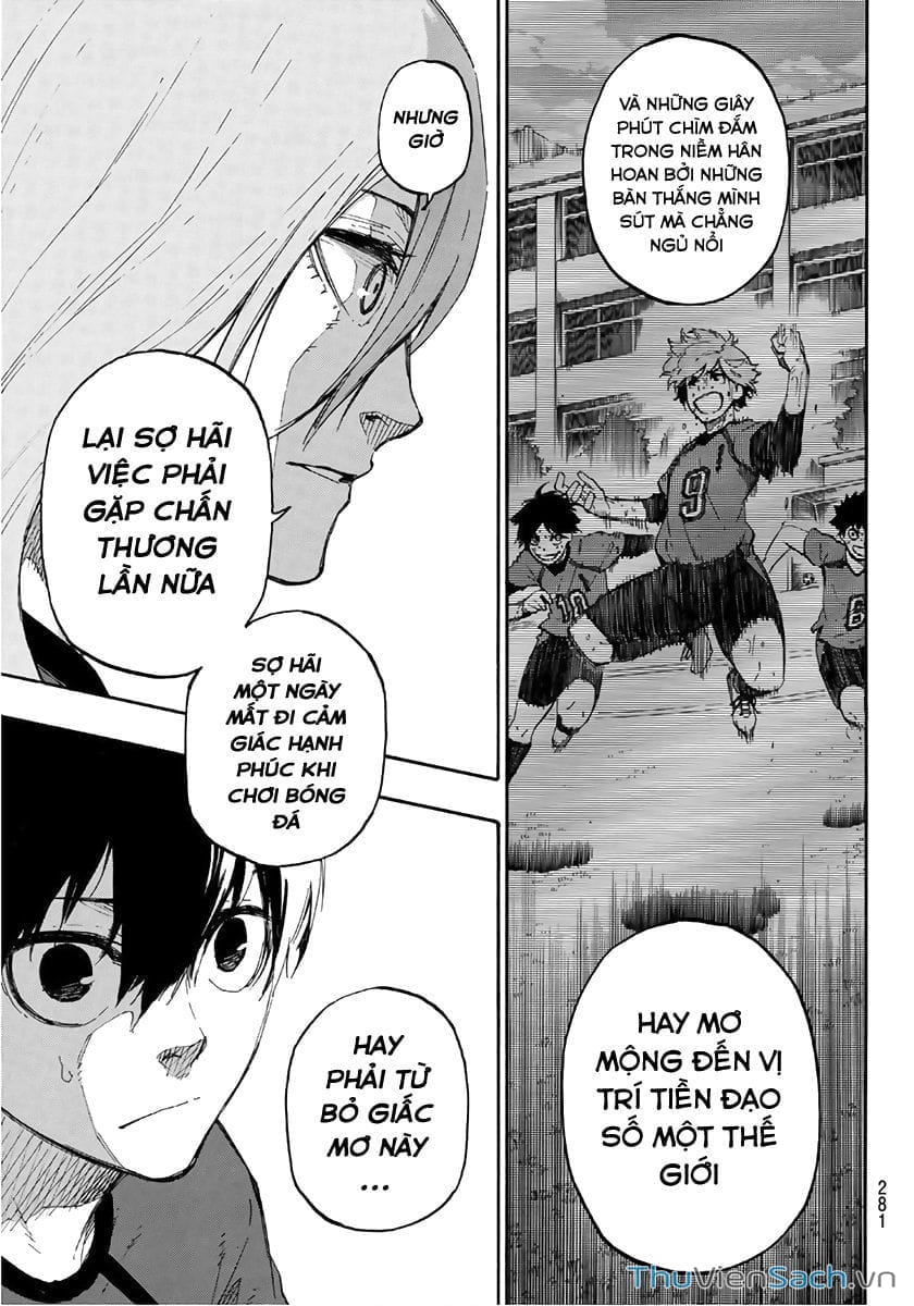 Truyện Tranh Tiền Đạo Số 1 - Blue Lock trang 6