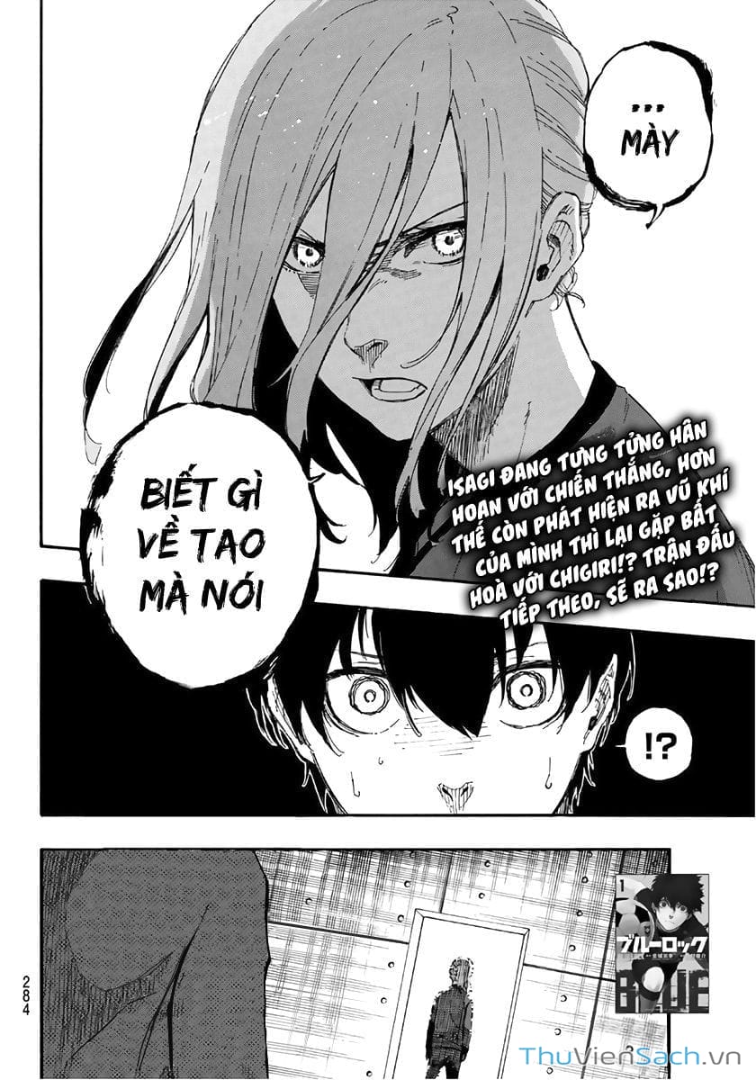 Truyện Tranh Tiền Đạo Số 1 - Blue Lock trang 6