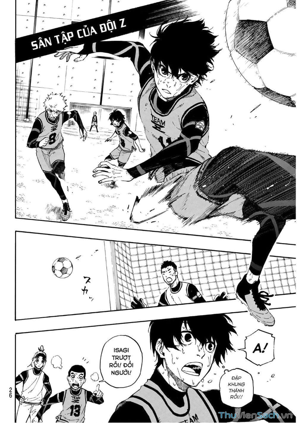 Truyện Tranh Tiền Đạo Số 1 - Blue Lock trang 6