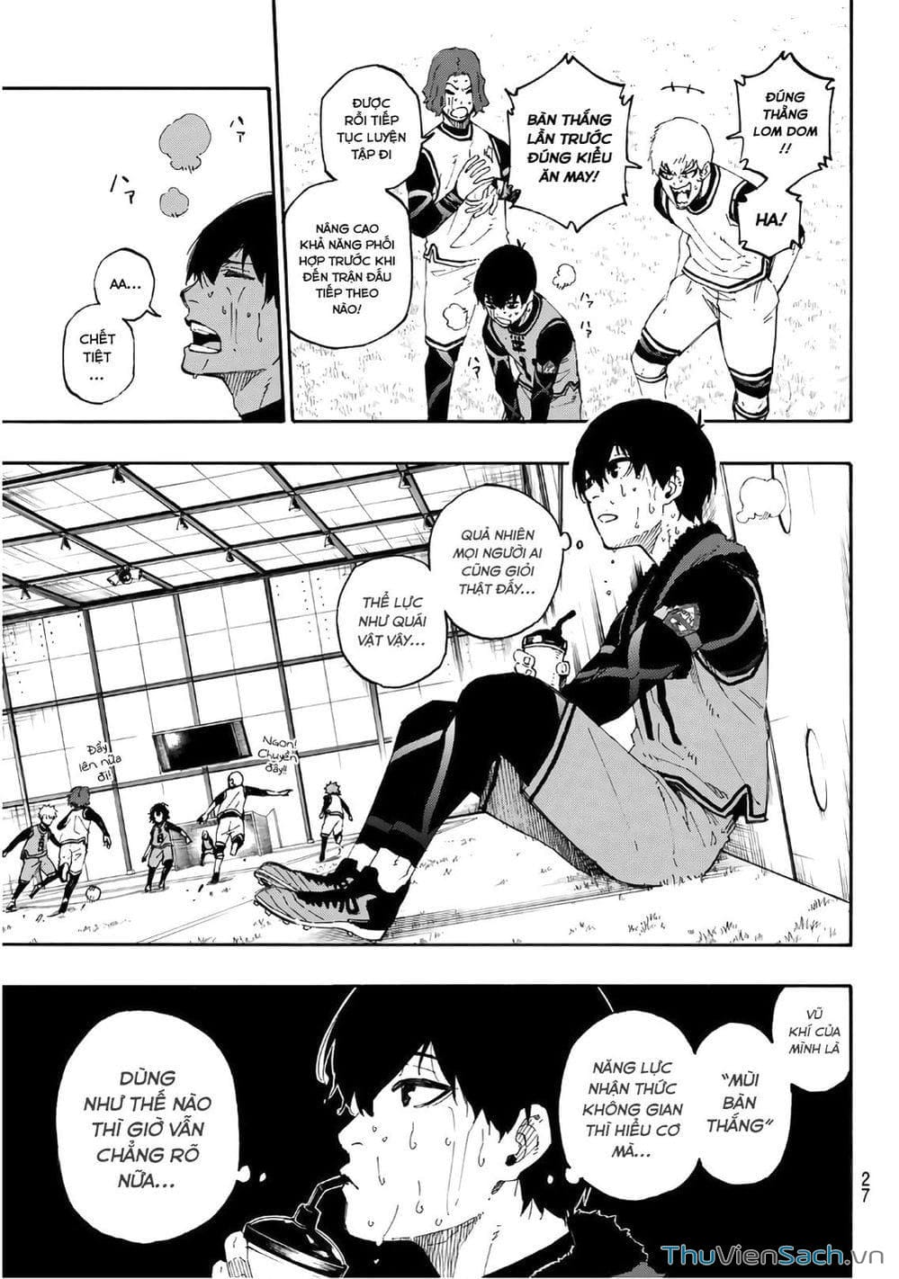 Truyện Tranh Tiền Đạo Số 1 - Blue Lock trang 6