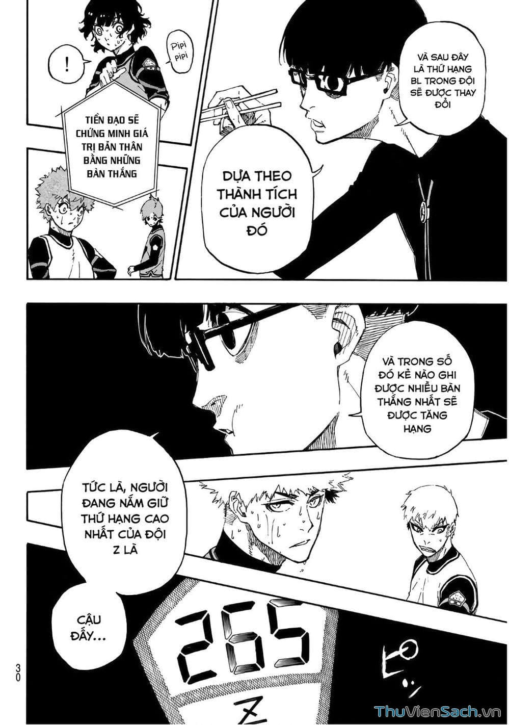 Truyện Tranh Tiền Đạo Số 1 - Blue Lock trang 6