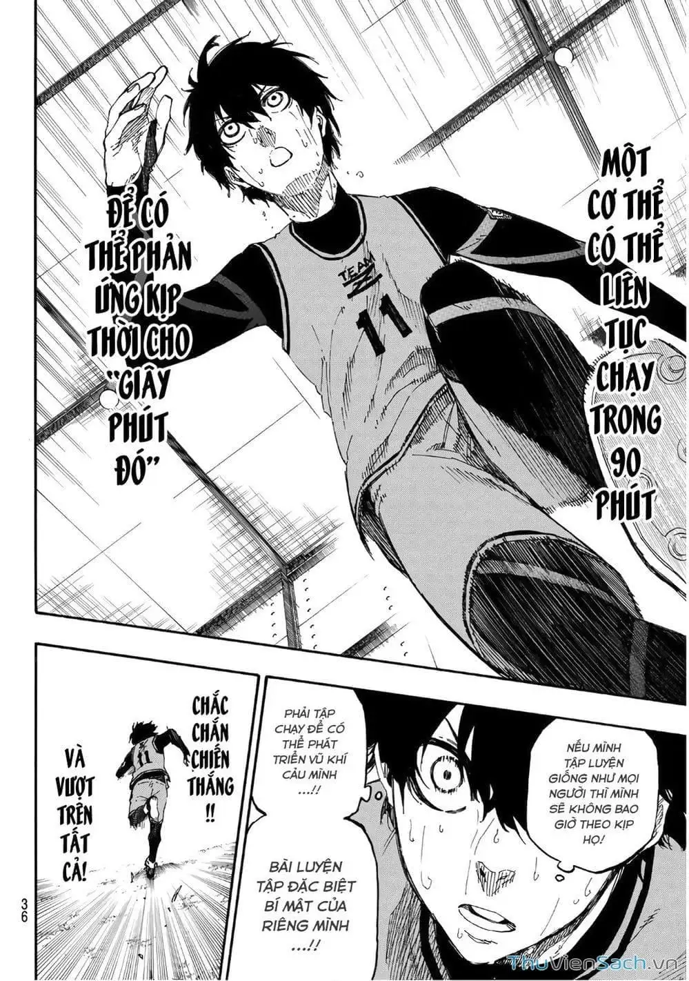 Truyện Tranh Tiền Đạo Số 1 - Blue Lock trang 6