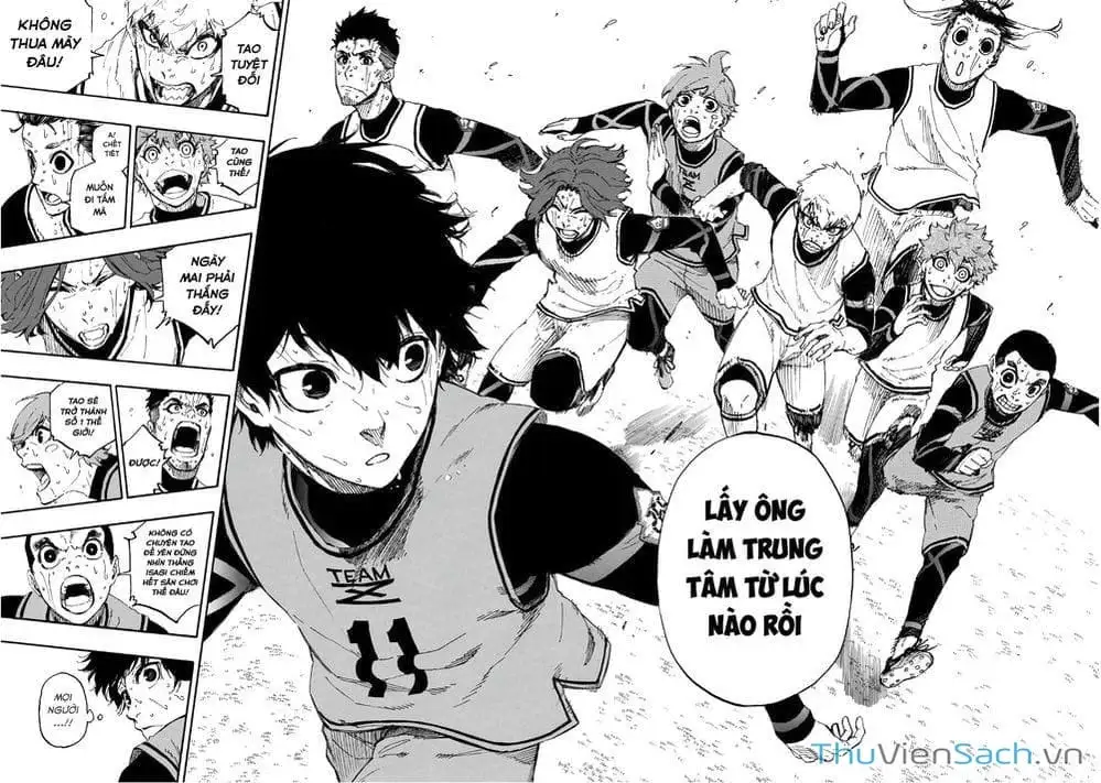 Truyện Tranh Tiền Đạo Số 1 - Blue Lock trang 6
