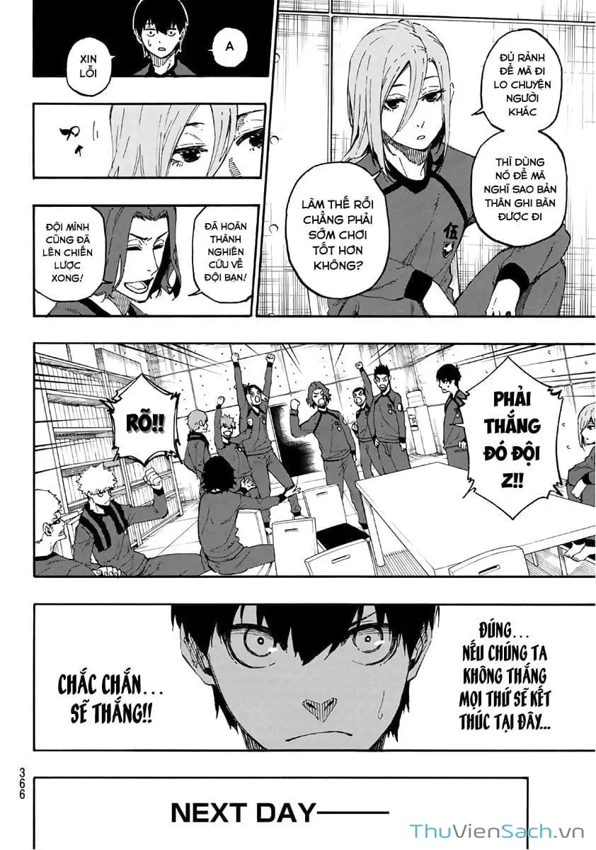 Truyện Tranh Tiền Đạo Số 1 - Blue Lock trang 6