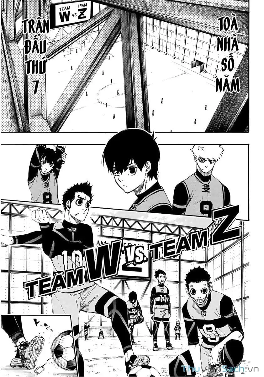Truyện Tranh Tiền Đạo Số 1 - Blue Lock trang 6