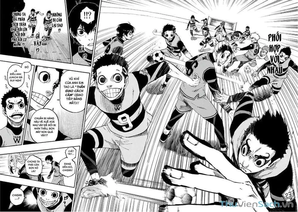 Truyện Tranh Tiền Đạo Số 1 - Blue Lock trang 6