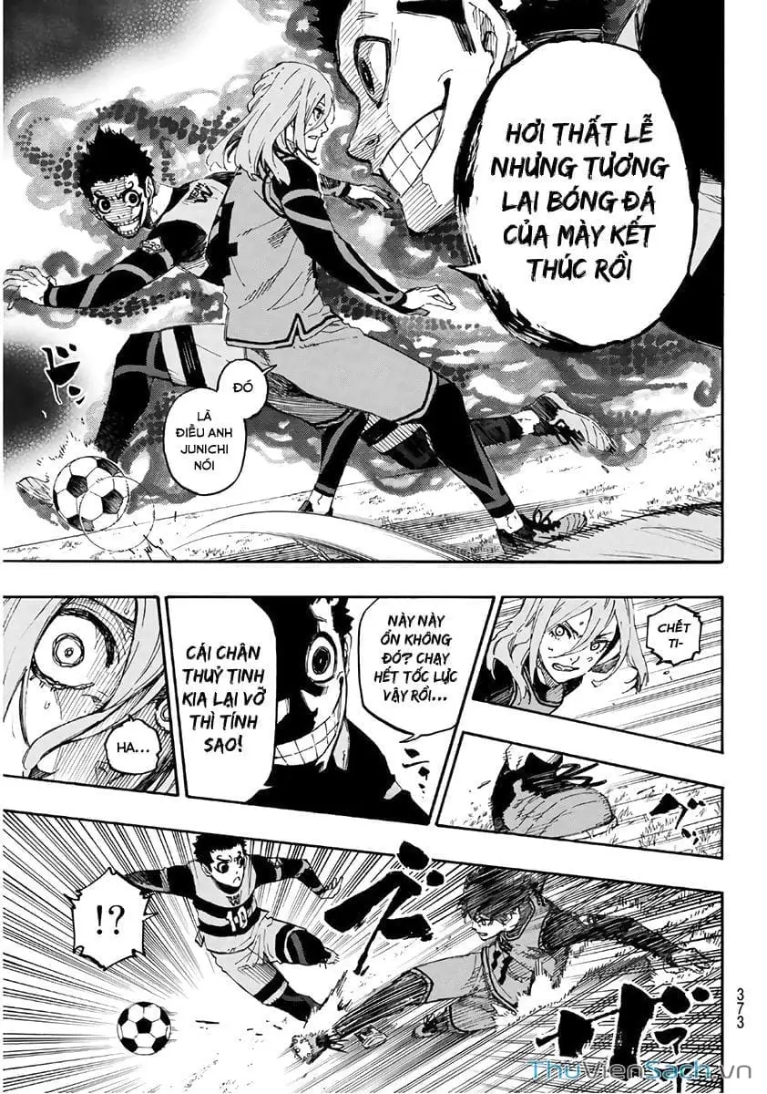 Truyện Tranh Tiền Đạo Số 1 - Blue Lock trang 6