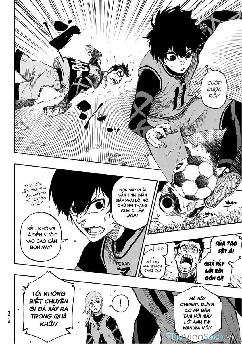 Truyện Tranh Tiền Đạo Số 1 - Blue Lock trang 6
