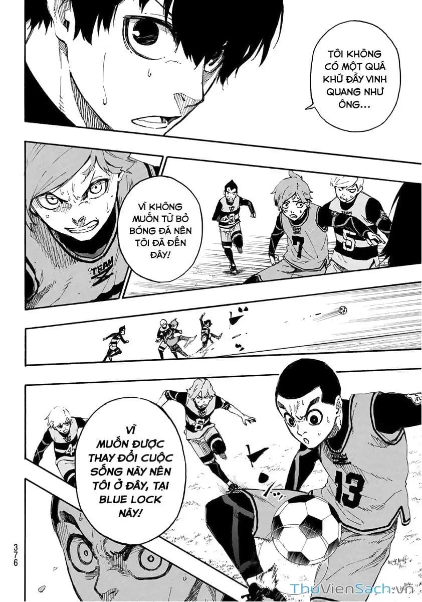 Truyện Tranh Tiền Đạo Số 1 - Blue Lock trang 6
