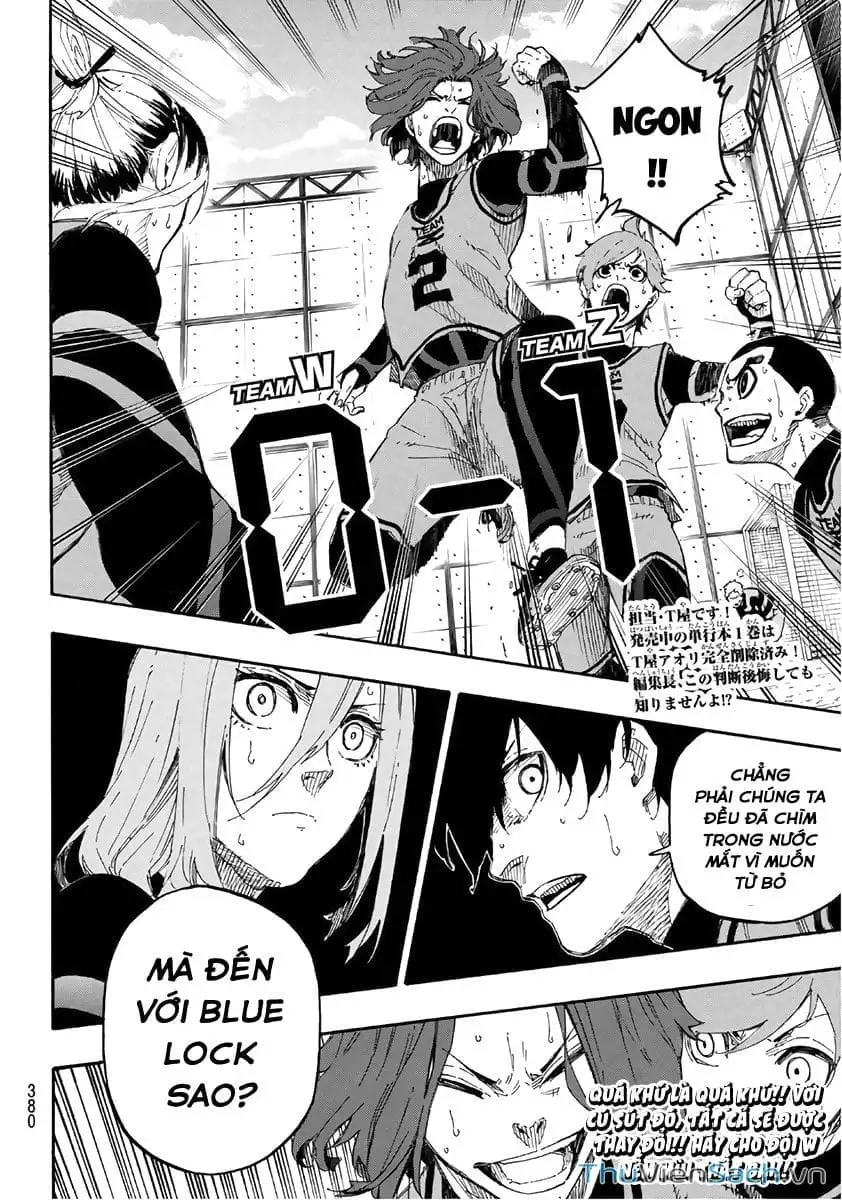 Truyện Tranh Tiền Đạo Số 1 - Blue Lock trang 6