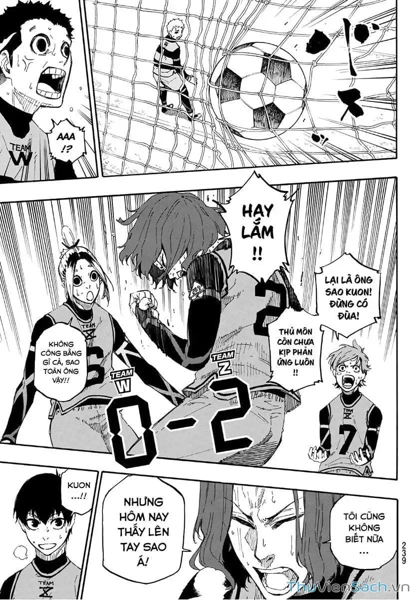 Truyện Tranh Tiền Đạo Số 1 - Blue Lock trang 6