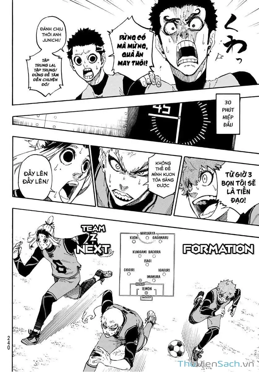 Truyện Tranh Tiền Đạo Số 1 - Blue Lock trang 6