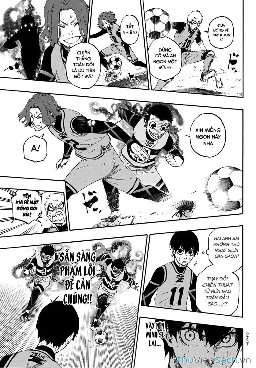 Truyện Tranh Tiền Đạo Số 1 - Blue Lock trang 5
