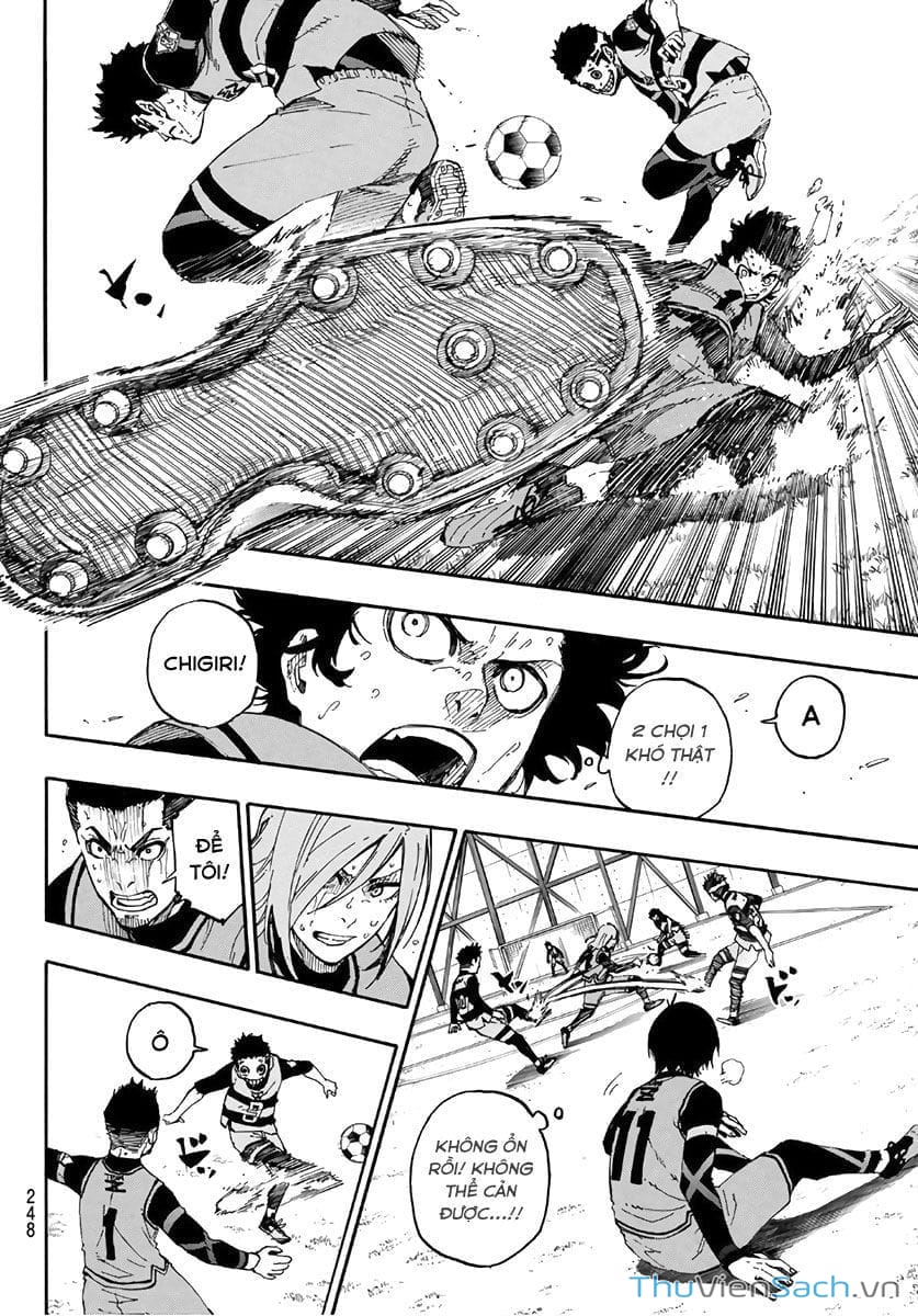 Truyện Tranh Tiền Đạo Số 1 - Blue Lock trang 6