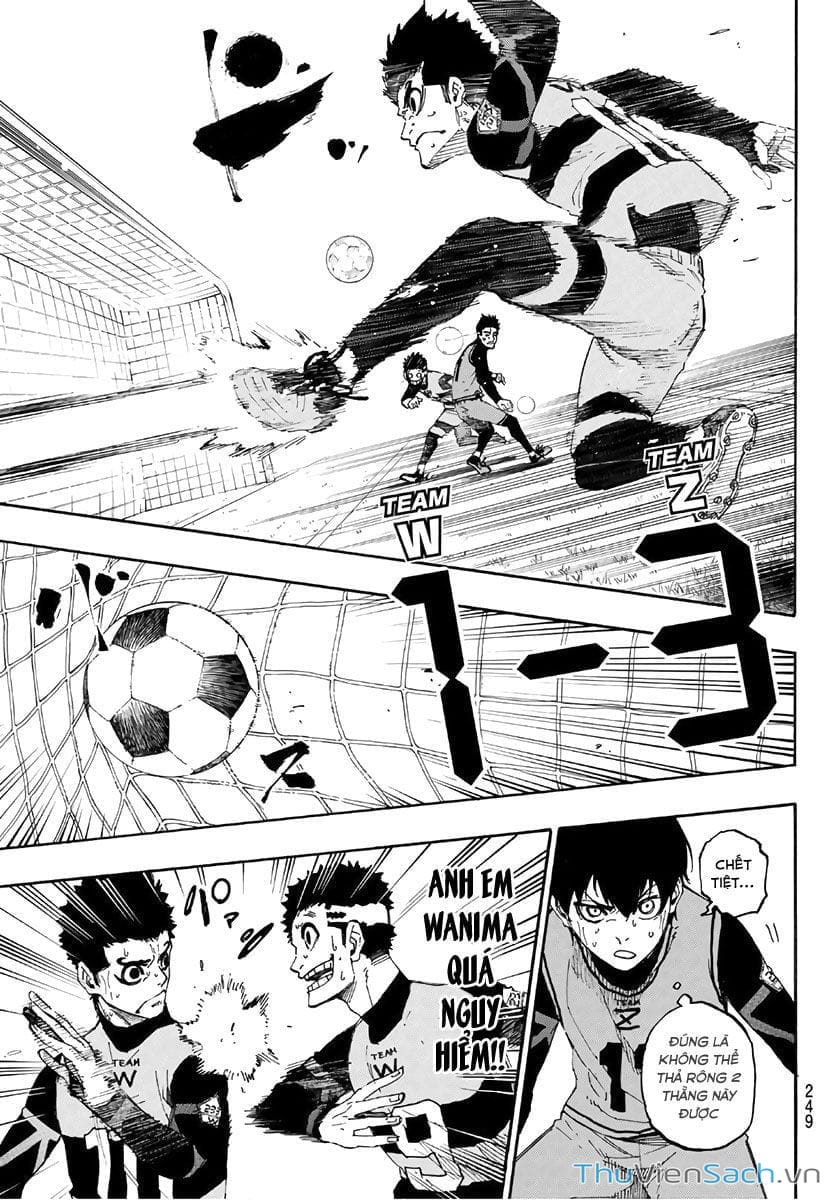Truyện Tranh Tiền Đạo Số 1 - Blue Lock trang 6