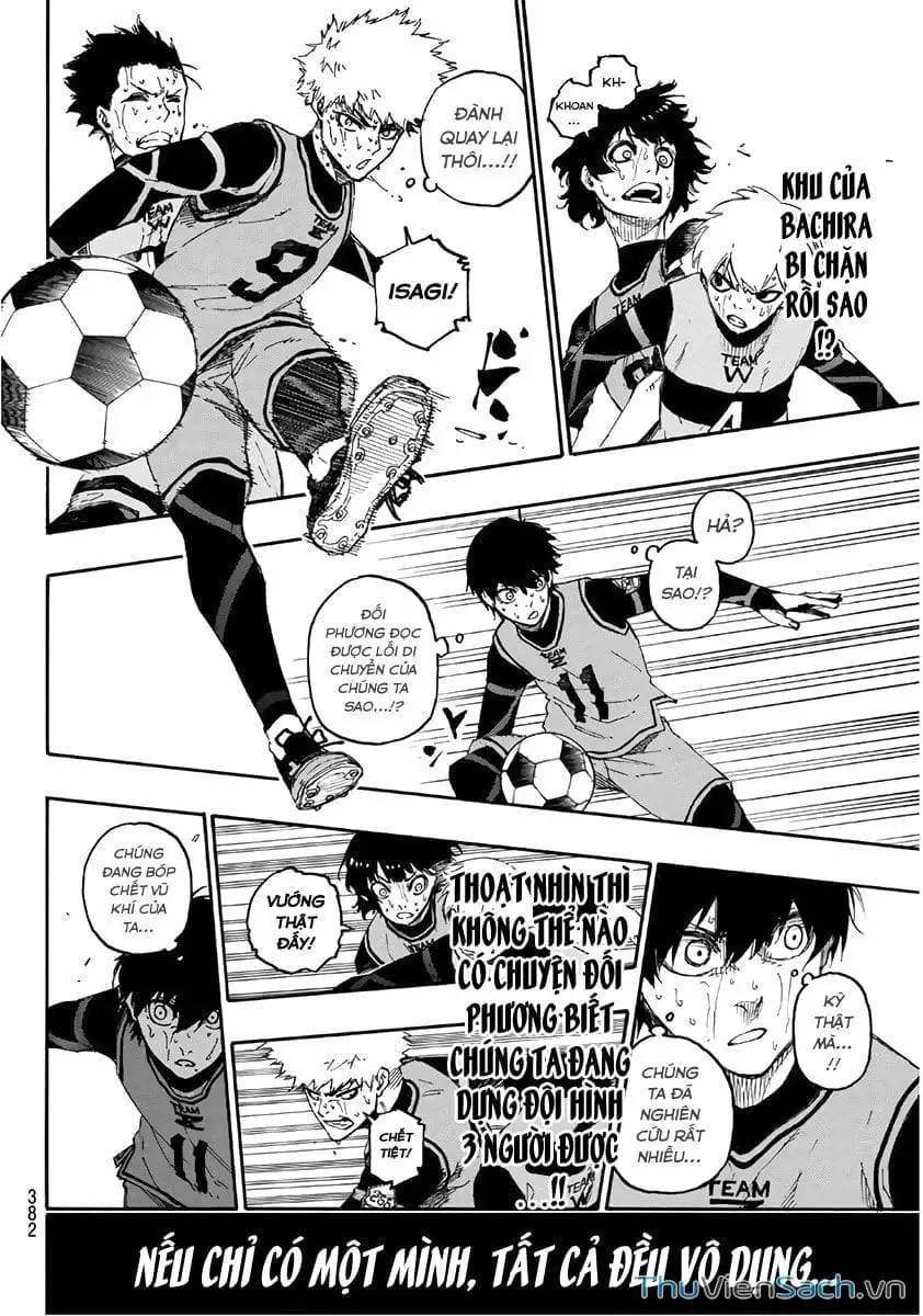 Truyện Tranh Tiền Đạo Số 1 - Blue Lock trang 5