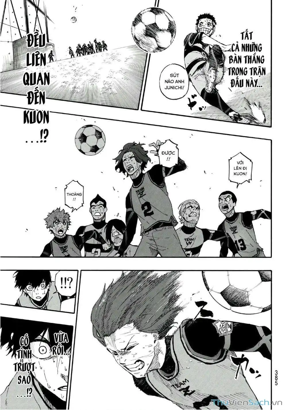 Truyện Tranh Tiền Đạo Số 1 - Blue Lock trang 5